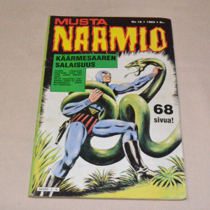 Mustanaamio 16 - 1983